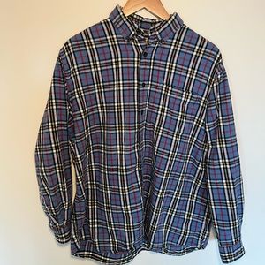 Large LL Bean Flannel